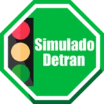 simulado detran android application logo